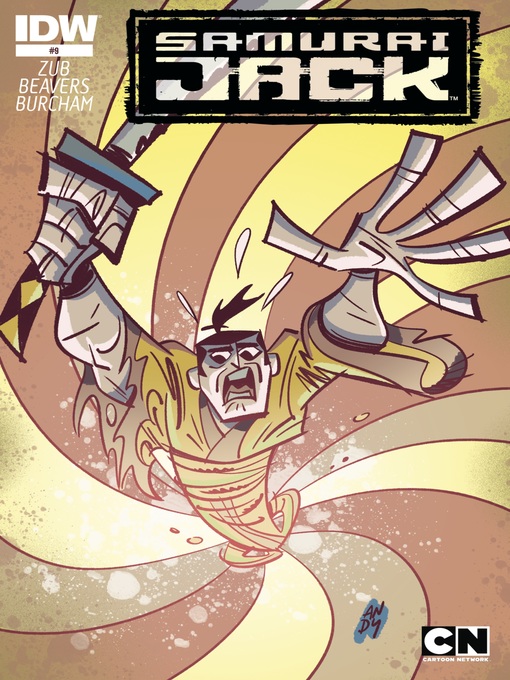 Title details for Samurai Jack (2013), Issue 9 by Jim Zub - Available